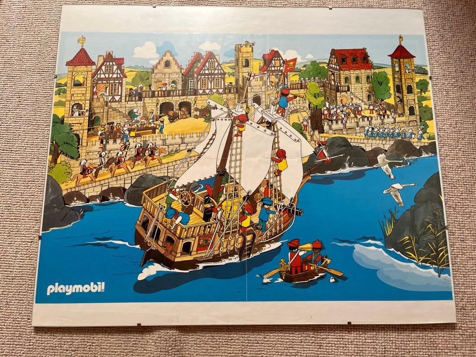 Plakat, motiv: Playmobil