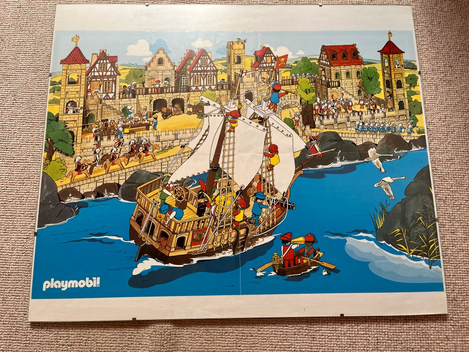 Plakat, motiv: Playmobil