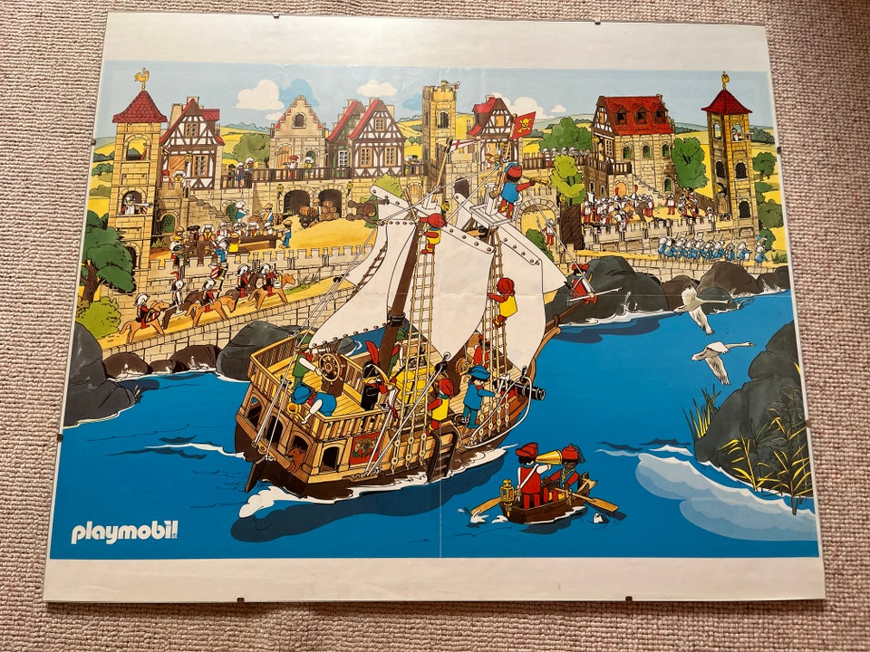 Plakat, motiv: Playmobil