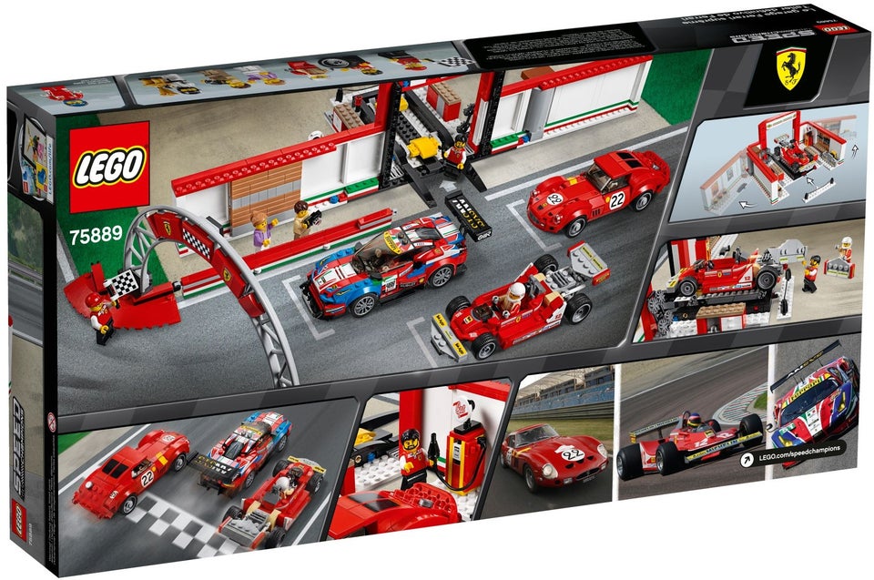 Lego Racers 75889 Ferrari