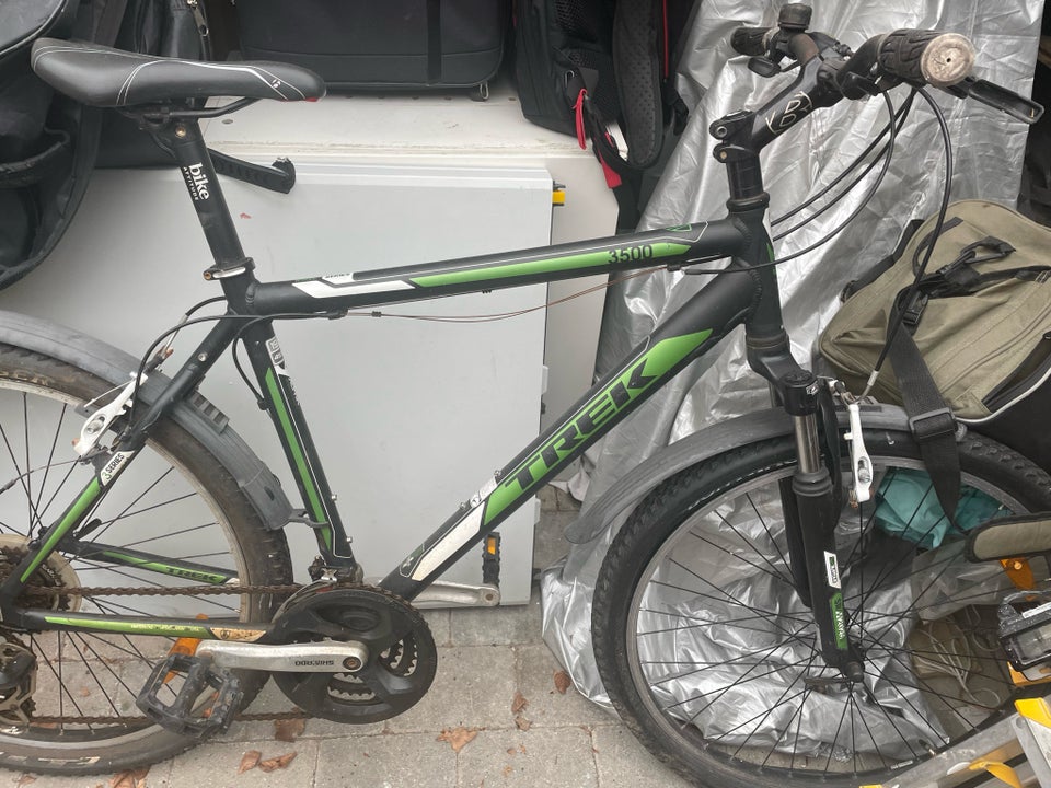 Trek 3500 hardtail 195 tommer