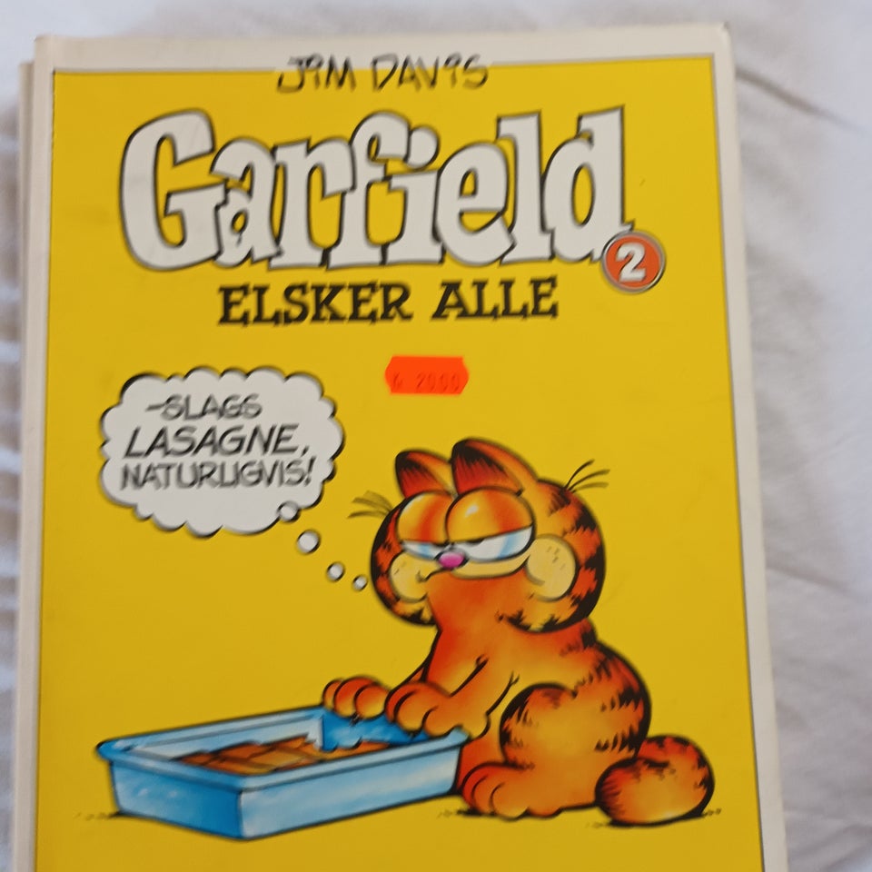 Garfield nr. 2: Elsker alle, Jim