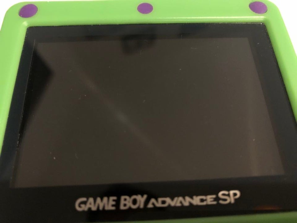 Nintendo Gameboy advance SP AGS