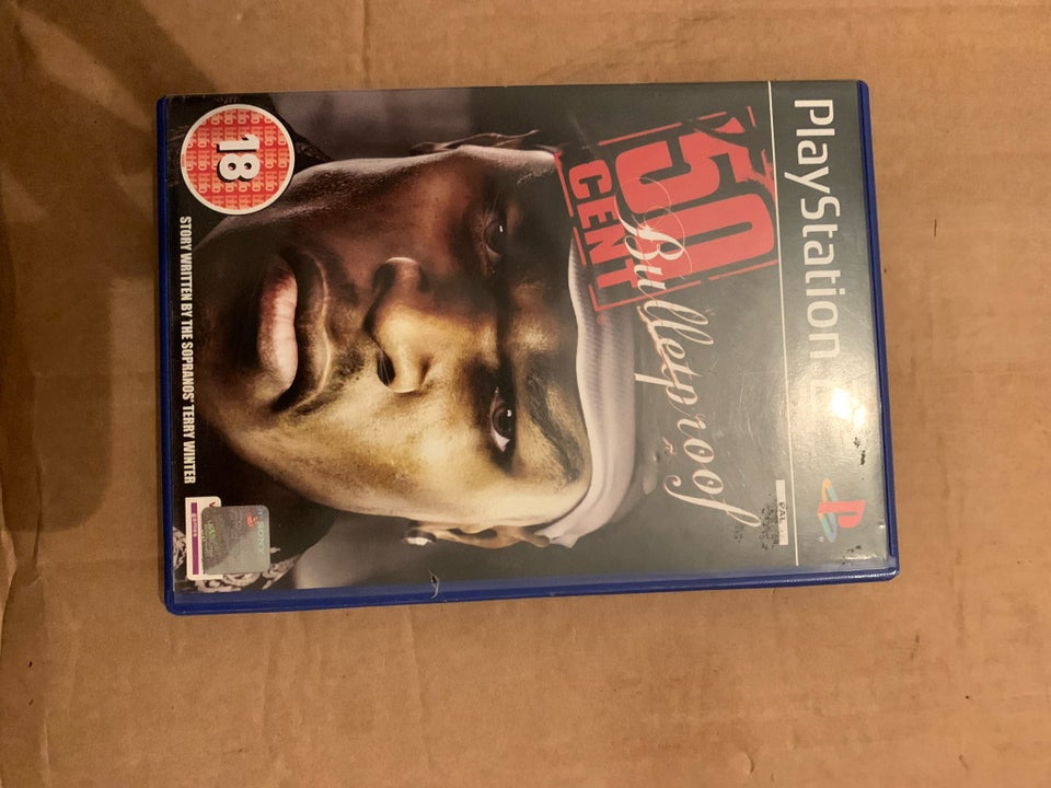 50 Cent Bulletproof, PS2