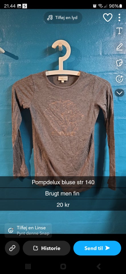 Bluse, Bluser, Forskellige