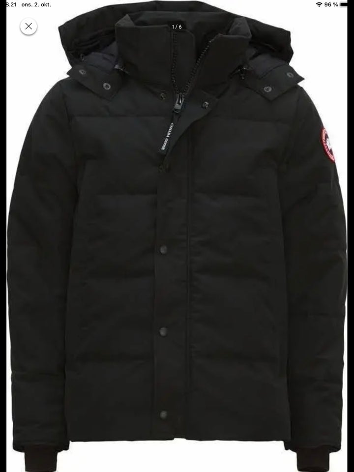 Jakke, str. M, CANADA GOOSE