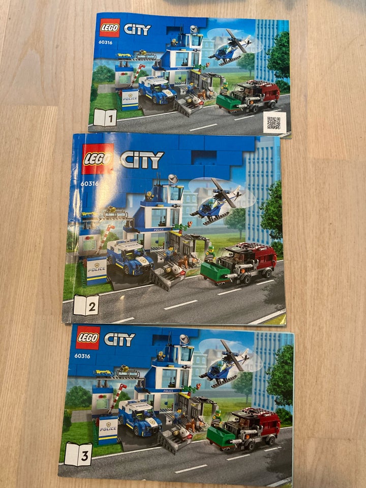 Lego City, 60316