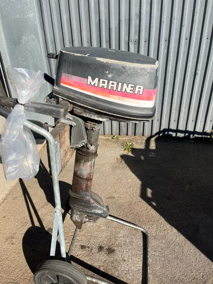 Mariner påhængsmotor, 4 hk,