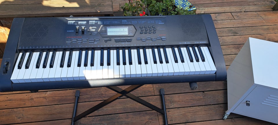 Keyboard, Casio CTK3000