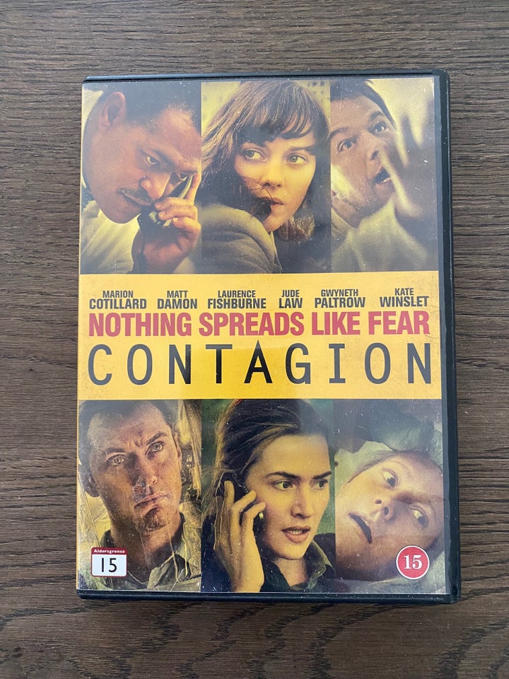 Contagion DVD andet