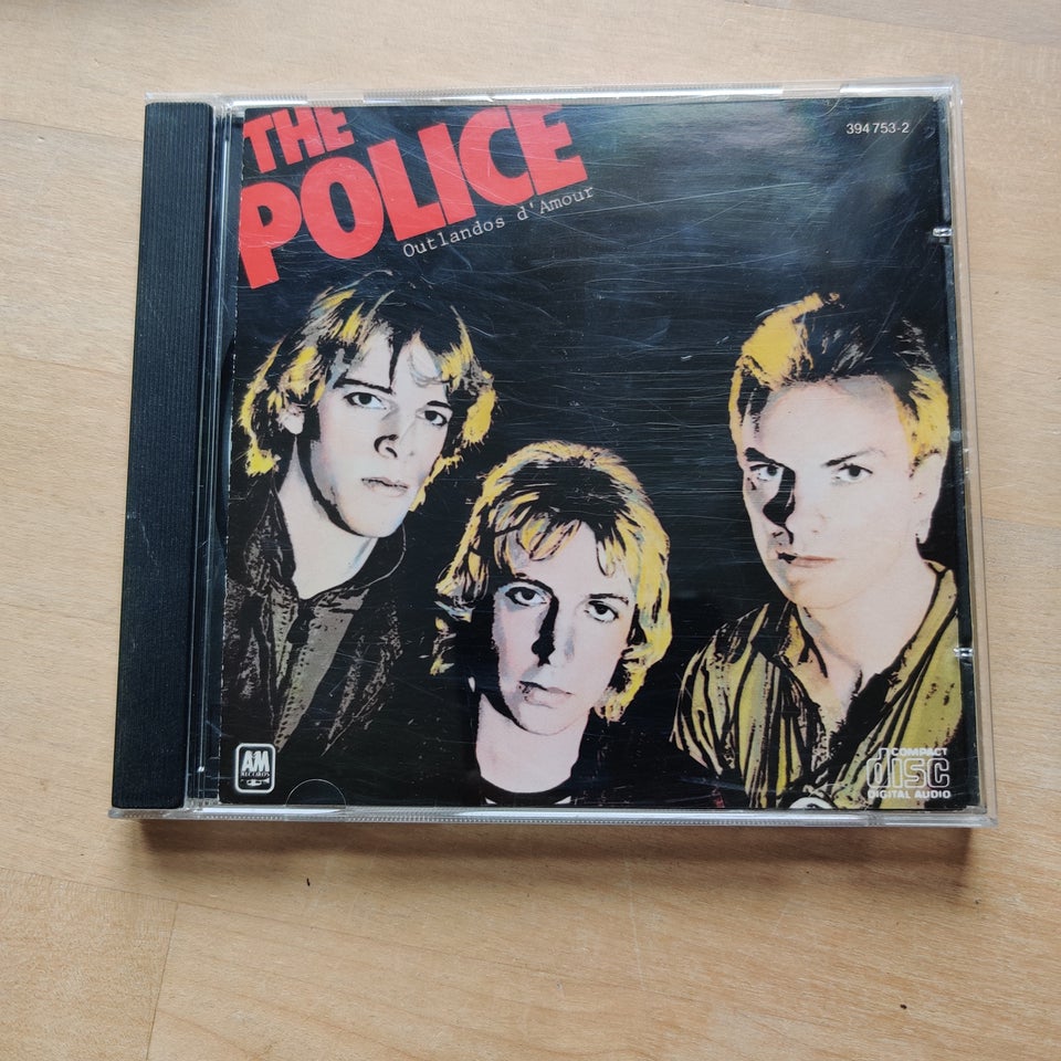 Police: Outlandos d'amour, rock