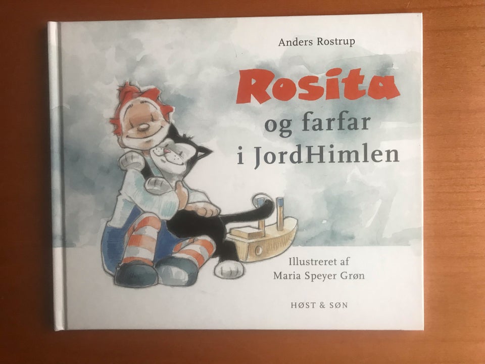 Rosita og farfar i JordHimlen, af