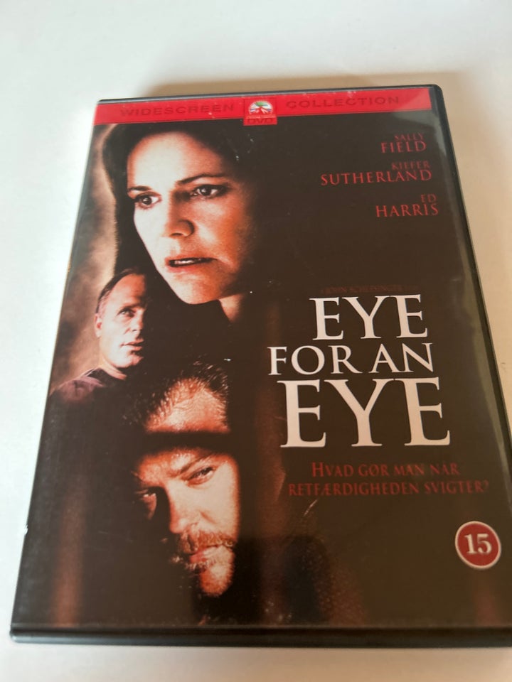 Eye for an eye  DVD thriller