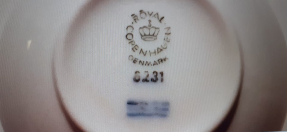 Porcelæn Royal Copenhagen