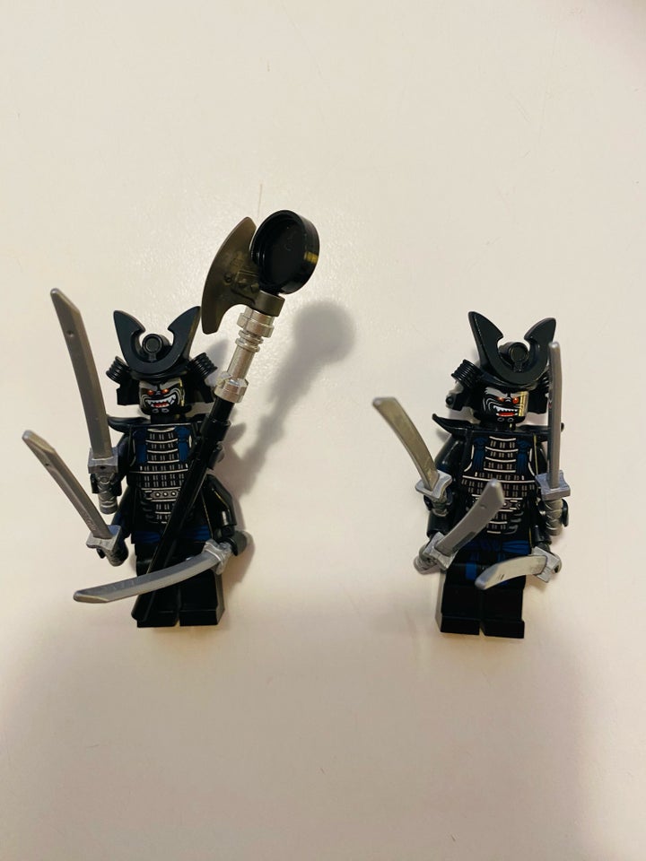 Lego Ninjago, Minifigurer