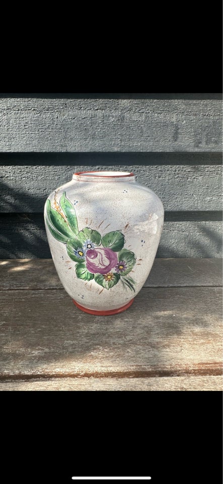 Keramik, Vase, Budde Lund