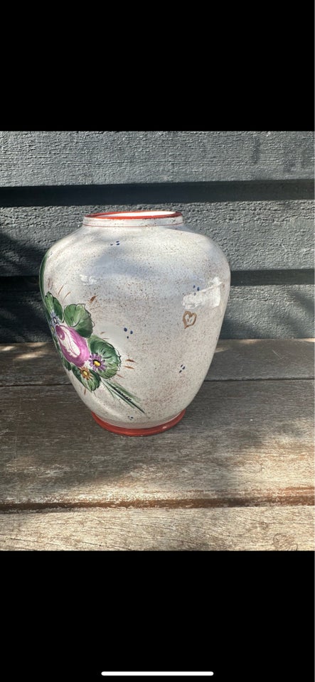 Keramik, Vase, Budde Lund