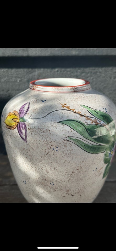 Keramik, Vase, Budde Lund