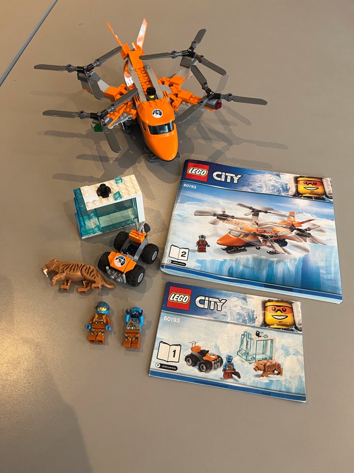 Lego City 60193 KOMPLET MED