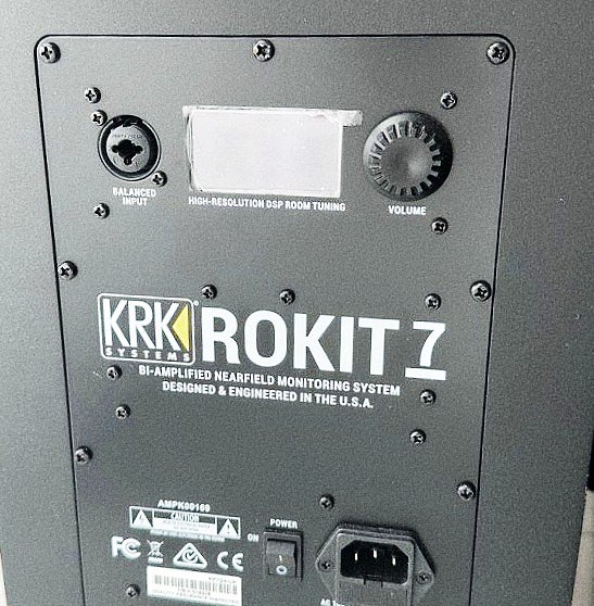 Højttaler, KRK, ROKIT 7 gen. 4