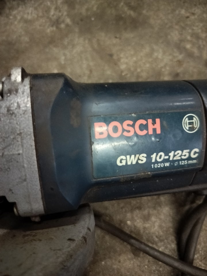 Vinkelsliber Bosch