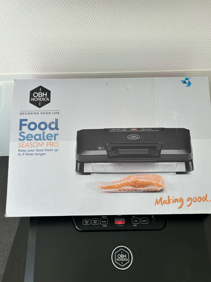 Vakuumpakker OBH food sealer