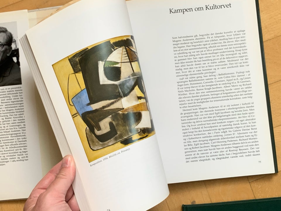 Mogens Andersen, emne: kunst og