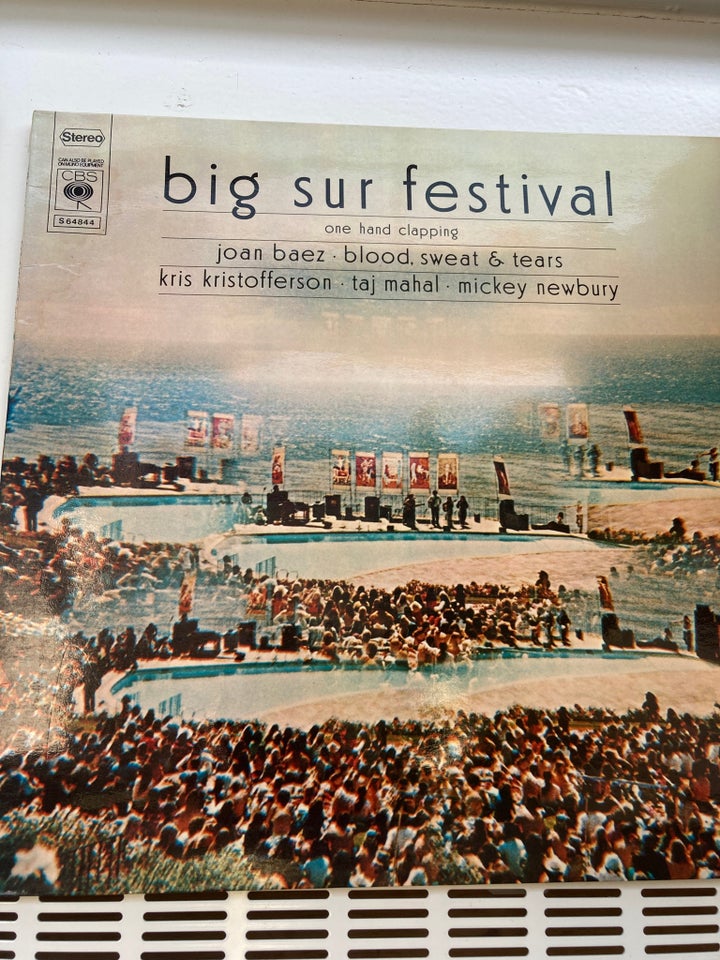 LP Big sur festival