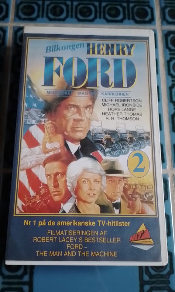 Familiefilm Bilkongen Henry Ford