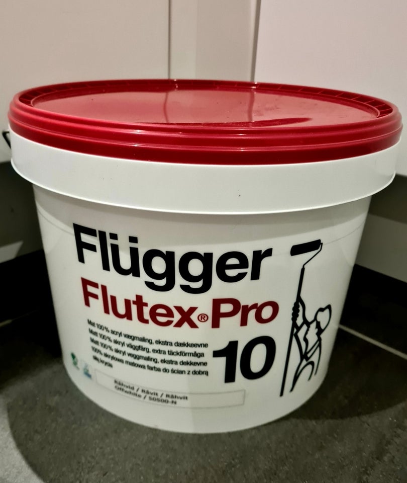 Maling, Flügger, 10 liter