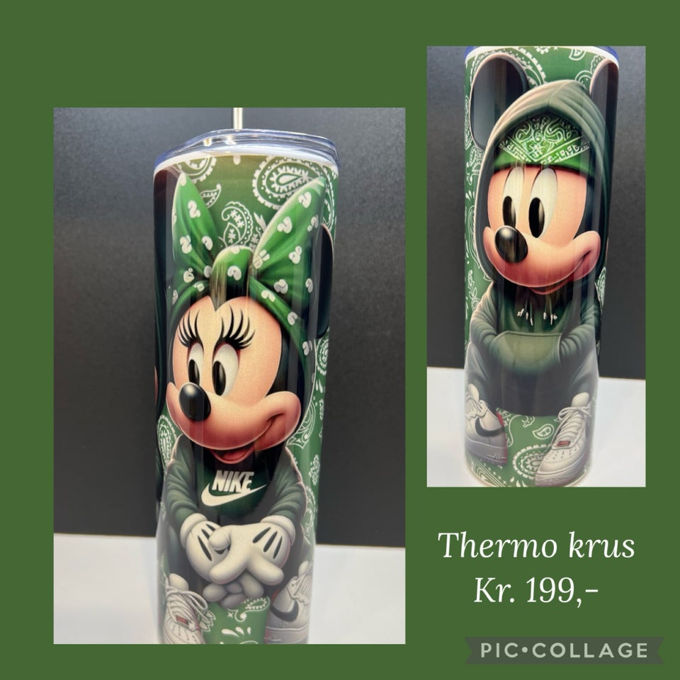 Rustfrit stål Thermo krus