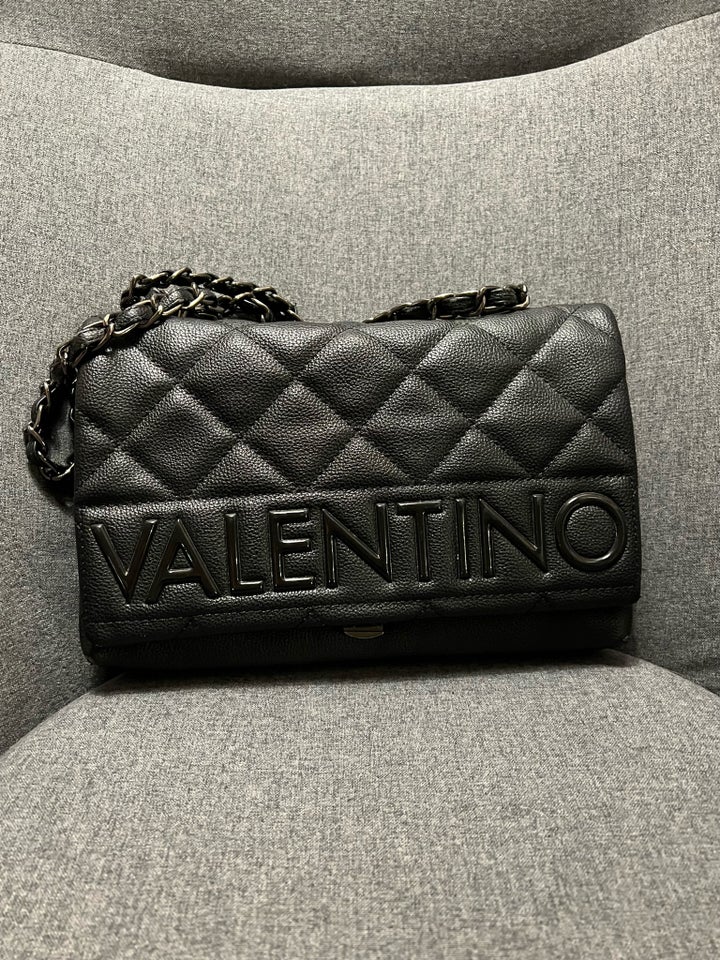 Crossbody, Valentino, læderlook