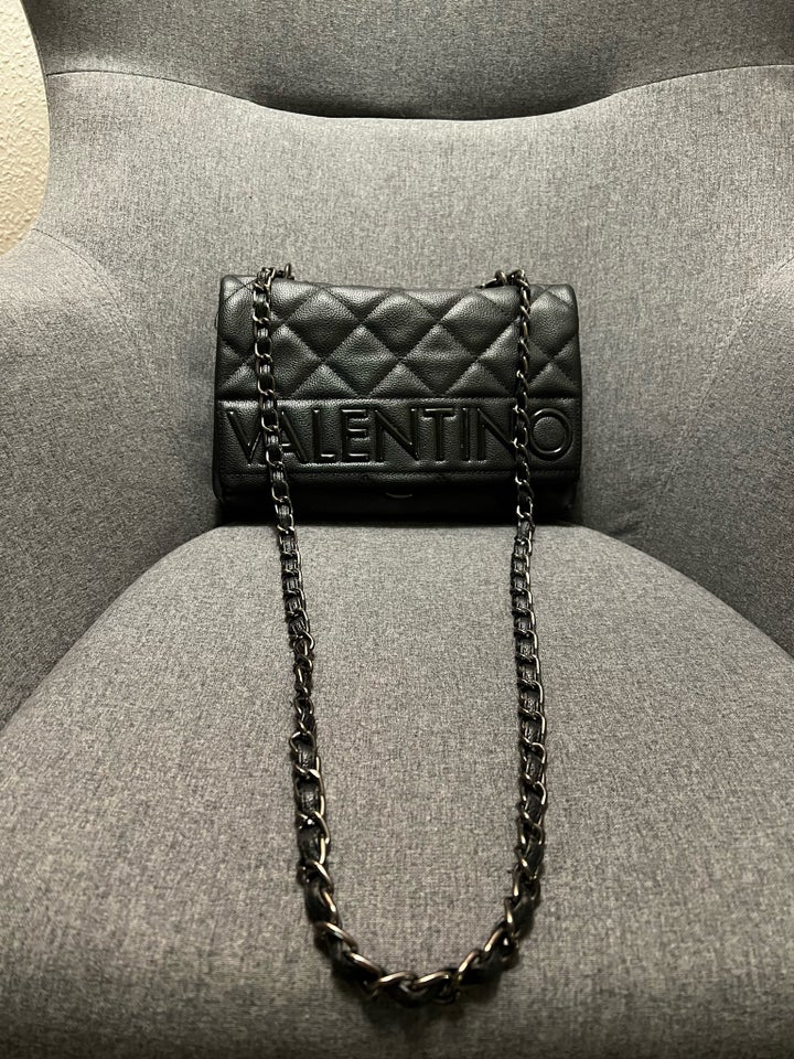 Crossbody, Valentino, læderlook