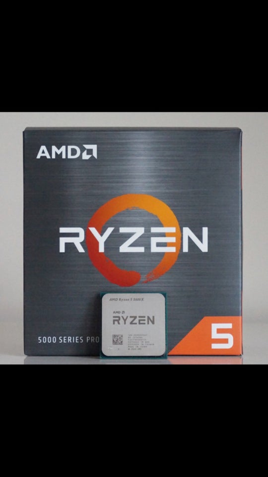 CPU AMD AMD Ryzen 5600x