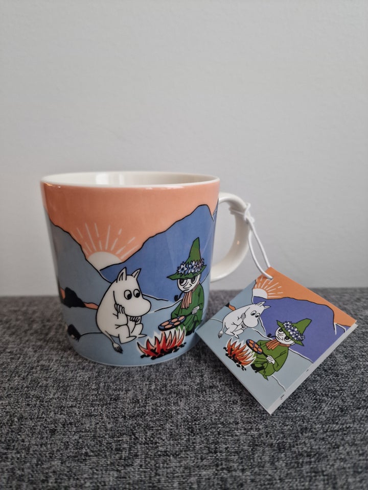 Porcelæn, Krus, Arabia Mumi Moomin