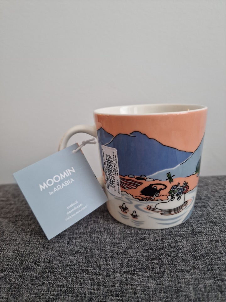 Porcelæn, Krus, Arabia Mumi Moomin