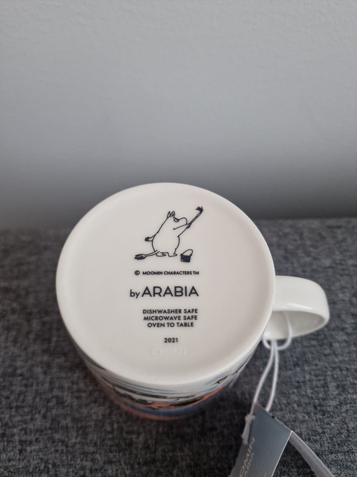 Porcelæn, Krus, Arabia Mumi Moomin