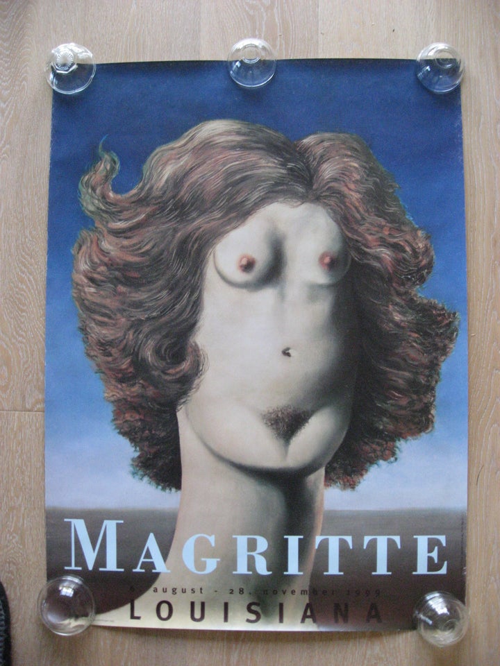 Plakat, Magritte, motiv: