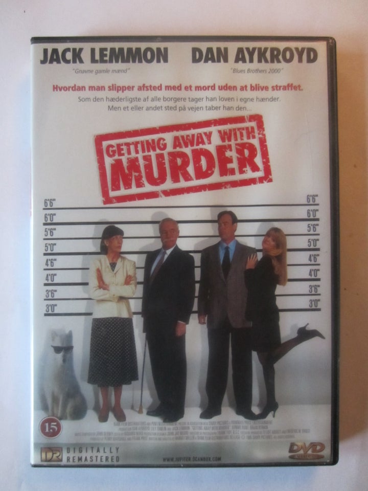 Getting away with Murder, DVD,