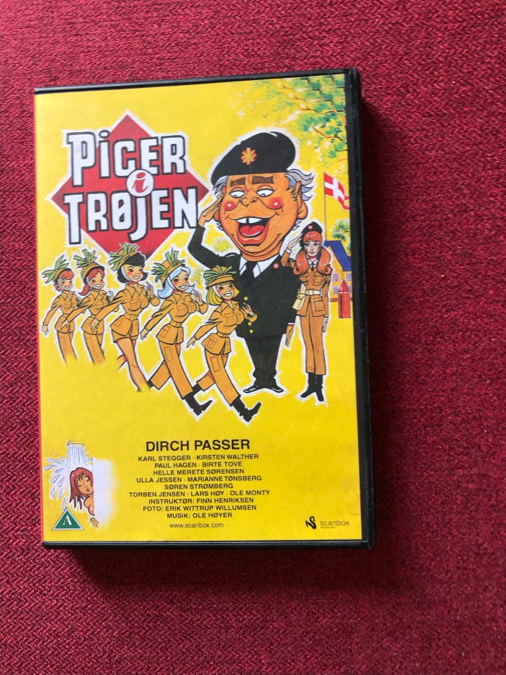 Piger i trøjen, DVD, familiefilm