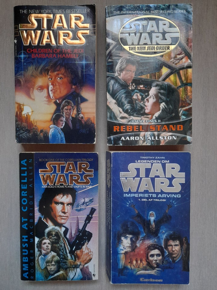 STAR WARS Various genre: science