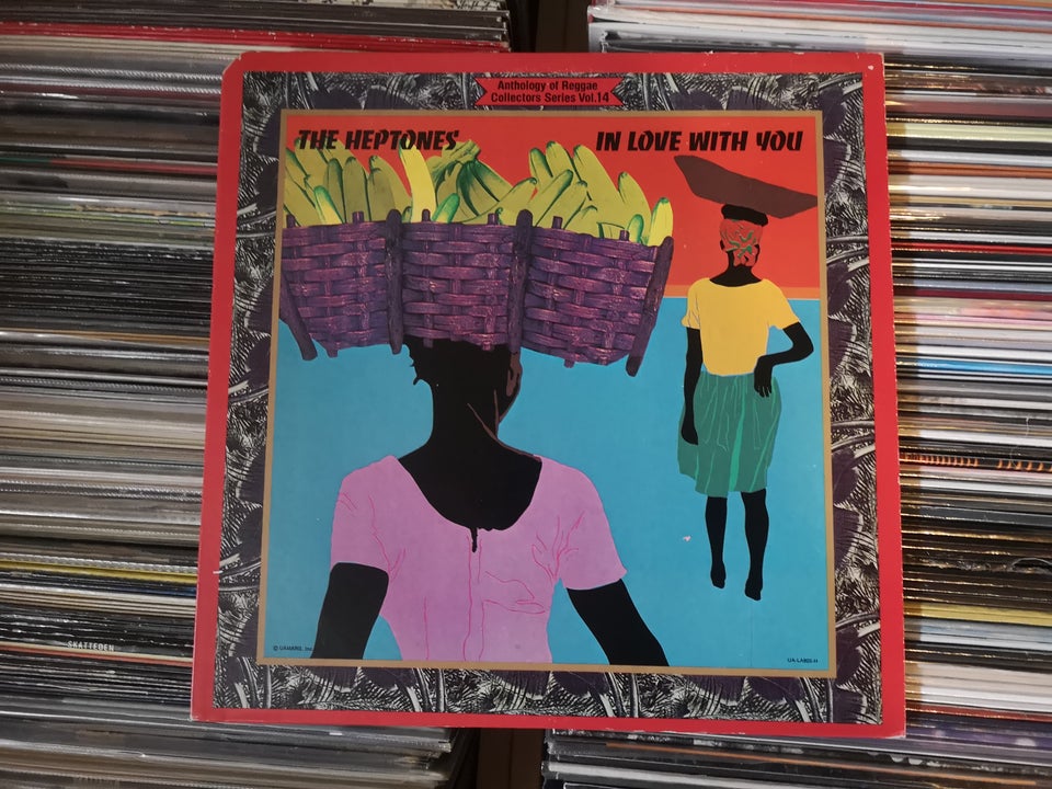 LP, The Heptones, In Love With You