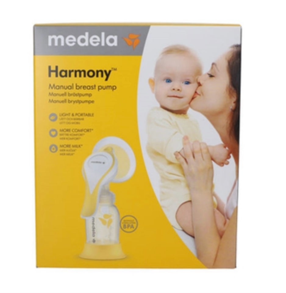 Brystpumpe, Medela manuel