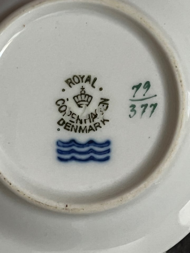 Porcelæn Royal Copenhagen Royal