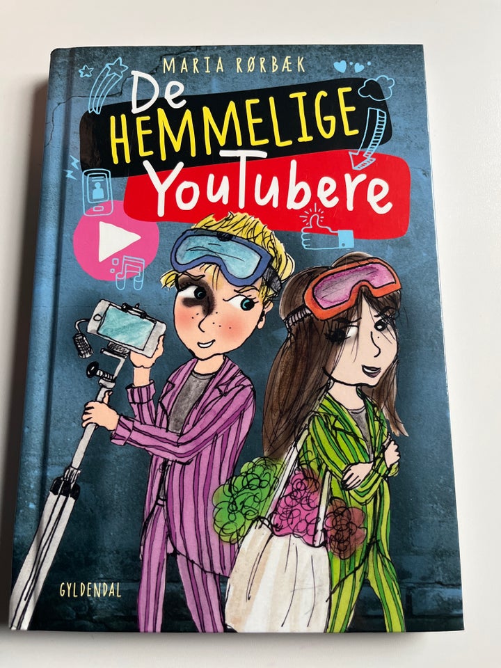 De Hemmelige Youtubere, Maria