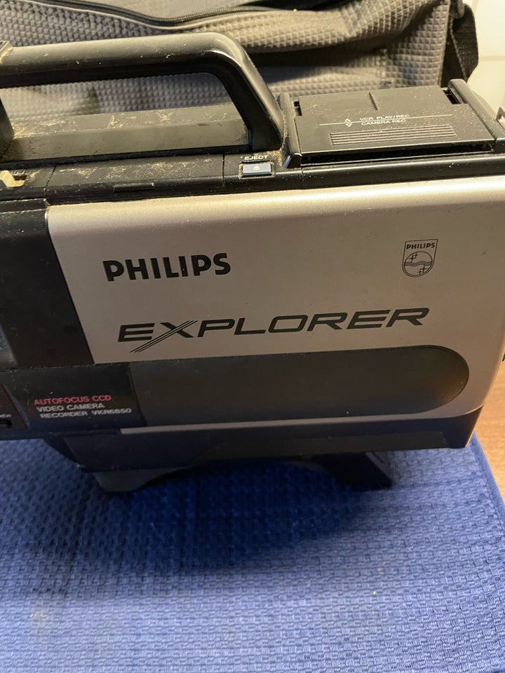 Retro vhs, Phillips, Explor