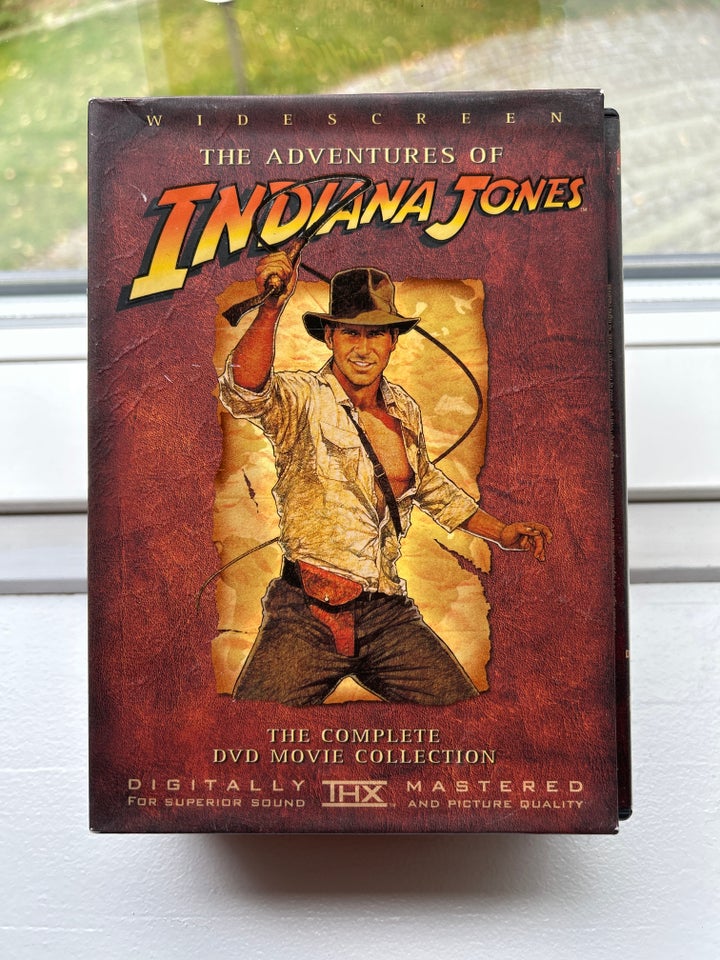 Indiana Jones collection,