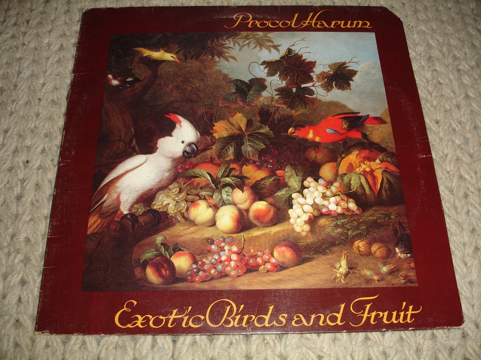 LP, Procol Harum ( Symphonic Rock ),