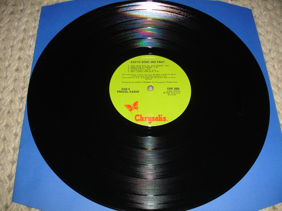 LP, Procol Harum ( Symphonic Rock ),