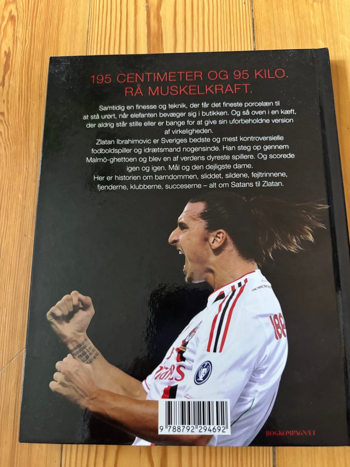 Zlatan Ibrahimovic, Michael Frank